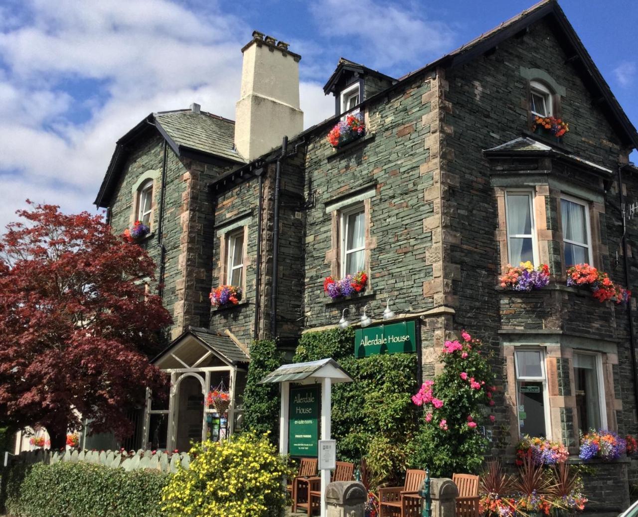 Allerdale Guest House Keswick  Exteriör bild