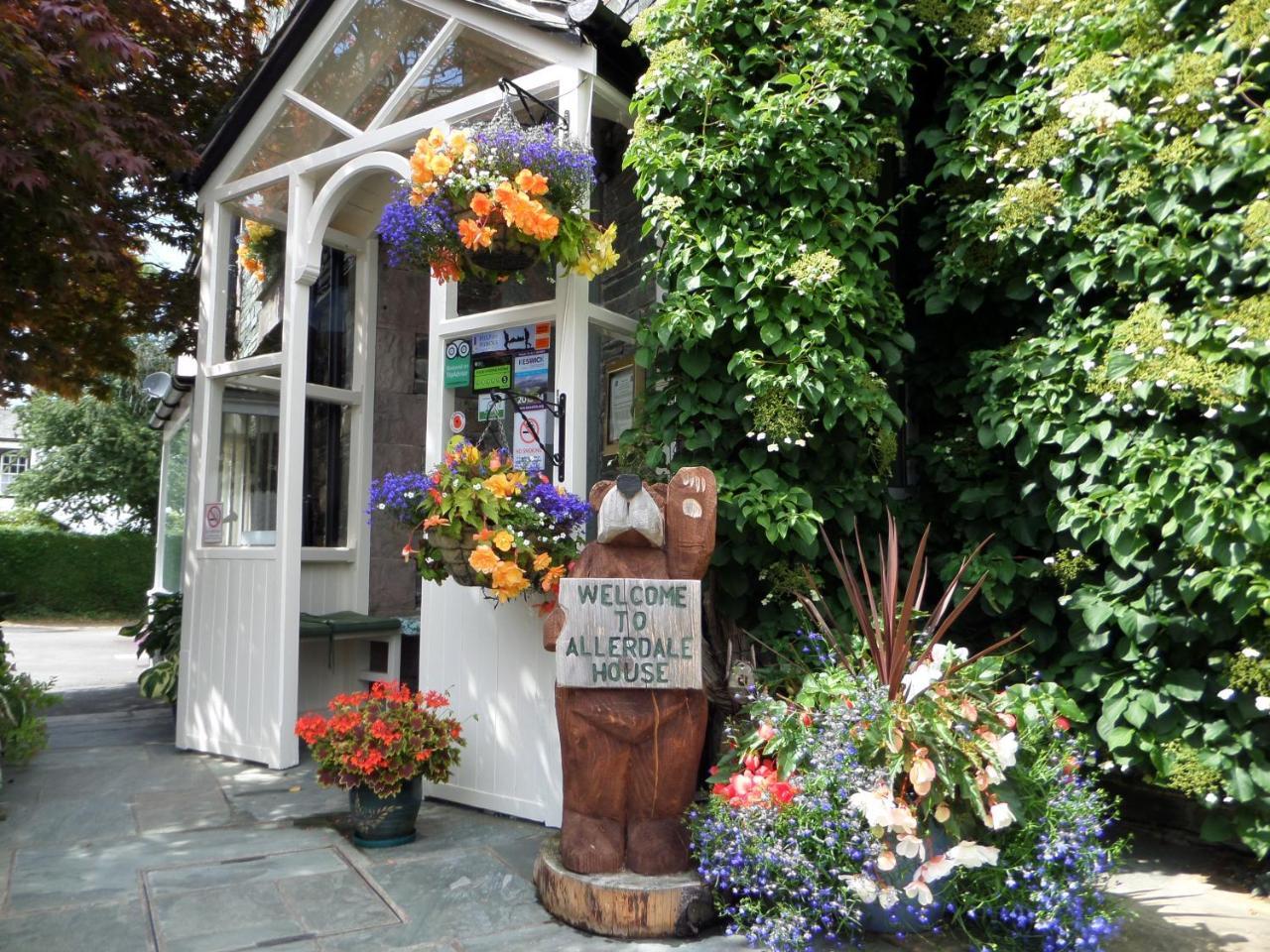 Allerdale Guest House Keswick  Exteriör bild